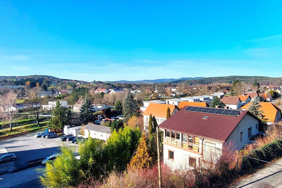 2 große Häuser nebeneinander, Fernblick, angrenzender Wald 7ha optional, Haus-kauf, 694.000,€, 7442 Oberpullendorf