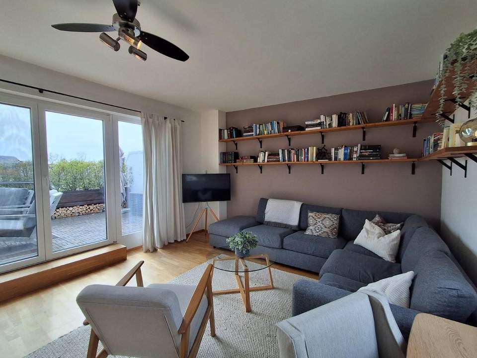 ''Attraktives Reihenhaus mit Garten beim Mühlwasser''