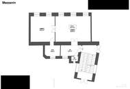 Grosszügige helle 2-Zimmer Altbau-Wohnung in zentraler Lage