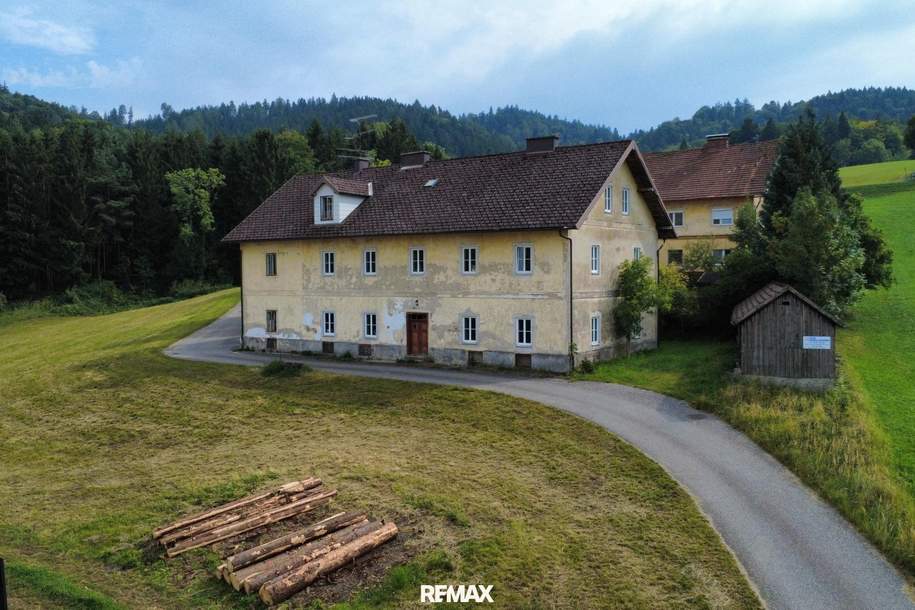 Sanierungsobjekt mit mehreren Wohnungen in absoluter Ruhelage, Haus-kauf, 149.000,€, 4682 Grieskirchen