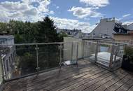 1080! Perfekt geschnittene 4-Zimmer-DG-Wohnung mit 2 Terrassen im Herzen des 8. Bezirks!