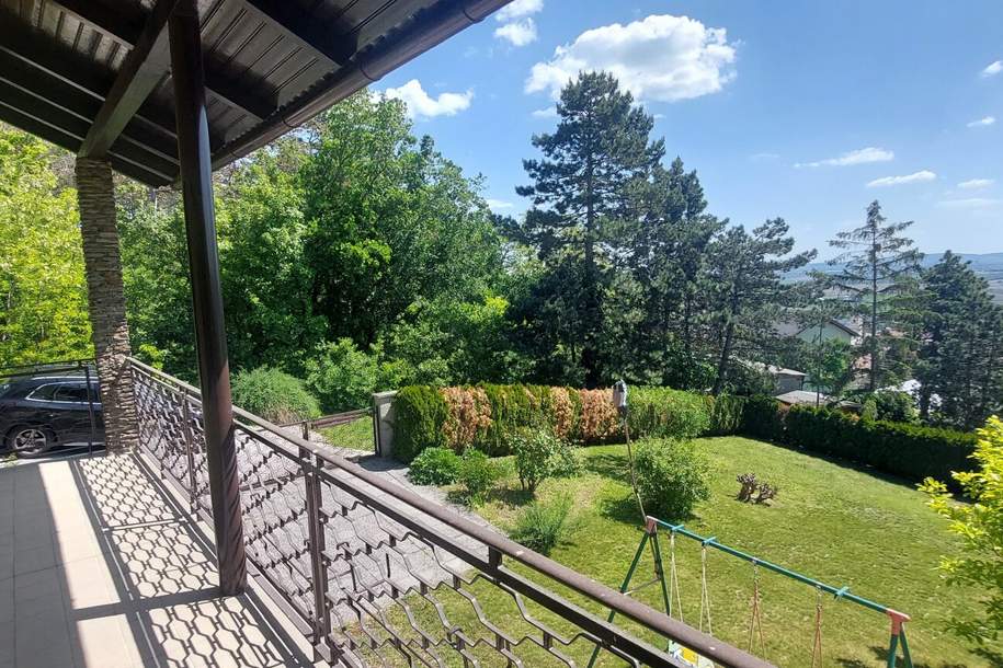 Panormablick von Haus & Garten, 200m² Wfl, Haus-kauf, 420.000,€, 7051 Eisenstadt-Umgebung