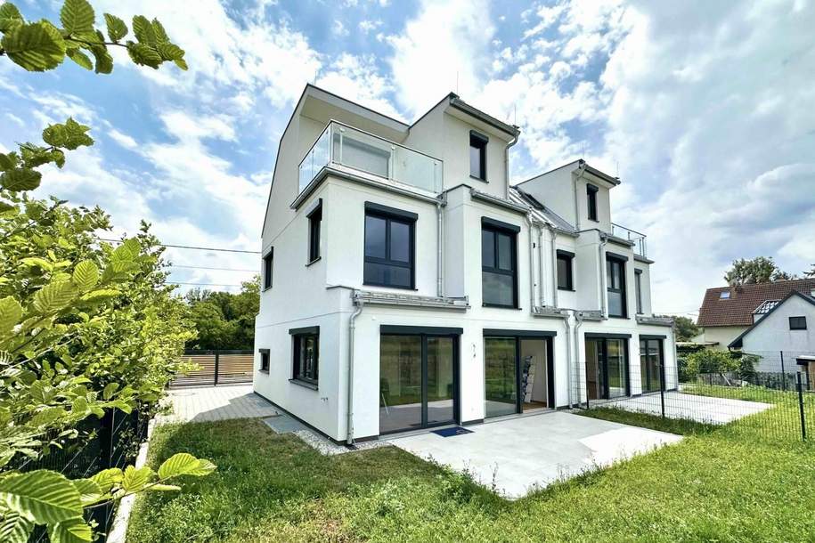 5-Zimmer-Einfamilienhaus beim Mühlwasser | Neubauprojekt, Haus-kauf, 979.900,€, 1220 Wien 22., Donaustadt