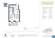 Sonnwendviertel: 2-Zimmer-Wohnung mit Balkon im 14. OG – Fitnessraum, Co-Working & Rooftop-Terrasse inklusive!