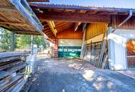 Lagerhalle mit Kran-Power in Koppl bei Salzburg