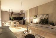 Moderne 2-Zi Wohnung in den STADTTERRASSEN PEUERBACH - provisionsfrei! ** JETZT FRÜHKÄUFER-RABATT!**