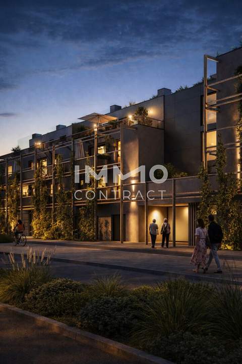 Leben im Florea: 2-Zimmer Dachgeschosswohnung mit Balkon – hell, kompakt und ideal geschnitten