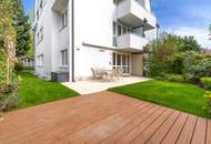 "Fully Furnished! 3-Zimmer Gartenwohnung mit Terrasse und Garagenplatz!"