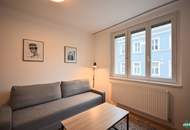 Nähe Augarten und Innenstadt | Möblierte 2-Zimmer-Wohnung