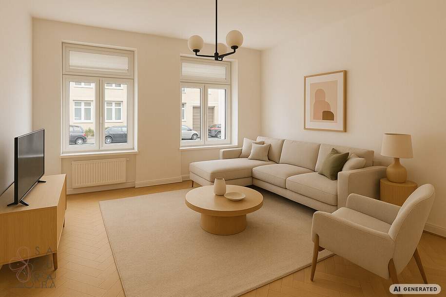 Historischer Flair und Moderner Komfort in der Leipziger Str., Wohnung-kauf, 159.000,€, 1200 Wien 20., Brigittenau