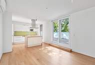Penthouse Feeling in Gersthof mit zwei Sonnenterrassen, eigenem Park und einzigartiger Ruhelage