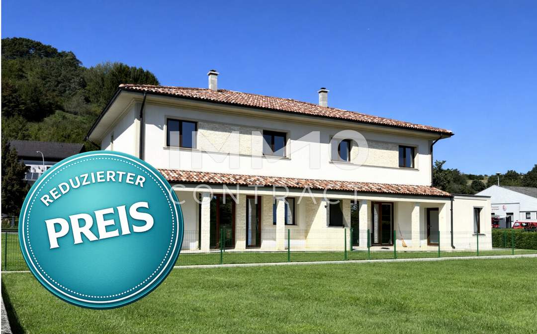 **PREISREDUKTION** MODERN LIVING – Erstbezug mit Stil und Komfort