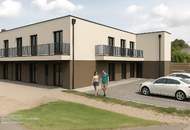 Erstbezug Südwest-Ausrichtung, 85m² WFL + Balkon 9m², 24m² WZ mit offener Küche & 3 Zimmer, 60m² PKW-Stellplatz
