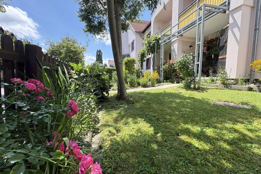 Gartenwohnung mit Tiefgaragenplatz in Graz - Liebenau, Wohnung-kauf, 210.000,€, 8041 Graz(Stadt)