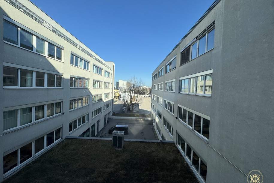 552,66€ Nettomiete!!! 31,40 m² - Ein Raum, unzählige Möglichkeiten! - Planer-/ Agentur-/ Architektenbüro - Tolle Bürofläche im 11. Bezirk zu vermieten, Gewerbeobjekt-miete, 552,66,€, 1110 Wien 22., Donaustadt