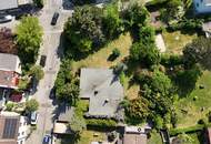 Bungalow mit großem Garten auf außergewöhnlichem Eckgrundstück in Bestlage von Inzersdorf