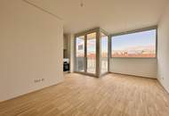 ERSTBEZUG. ERSTKLASSIG. Außenflächen mit direktem Blick auf den Kahlenberg | vollausgestattete Küchen | Fußbodenheizung und Fußbodenkühlung