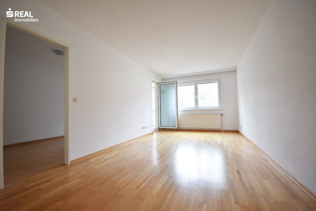 Smarte Mietwohnung mit Loggia, Gemeinschaftsgarten und Garagenplatz