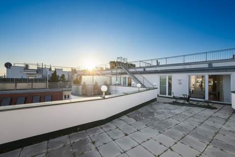 PENTHOUSE LIVING MIT PANORAMABLICK I MARIA HILFERSTRASSE I ca.100 m² TERRASSE I U-Bahn Nähe I 7-Zimmer und 3 Bäder, Wohnung-kauf, 1.880.000,€, 1060 Wien 6., Mariahilf