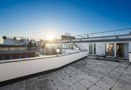 PENTHOUSE LIVING MIT PANORAMABLICK I MARIA HILFERSTRASSE I ca.100 m² TERRASSE I 7-Zimmer und 3 Bäder I U-Bahn Nähe