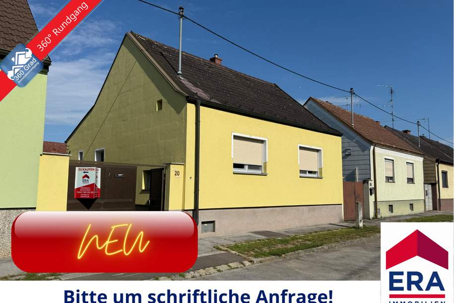 Gepflegtes Einfamilienhaus mit Nebengebäuden in 2273 Hohenau an der March - ruhige Siedlungslage!, Haus-kauf, 169.000,€, 2273 Gänserndorf