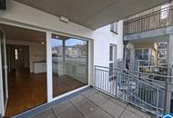 Balkonwohnung mit perfekter Verkehrsanbindung