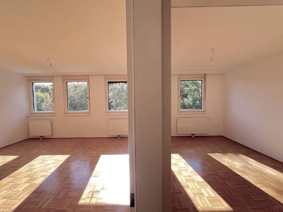 2-Zimmer Wohnung mit Parkblick in Döbling