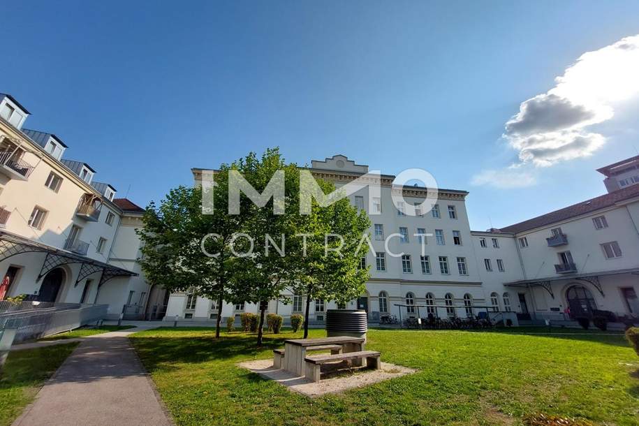 Top-Single Wohnung in der Zollamtstraße 7 zu vermieten, Wohnung-miete, 676,65,€, 4020 Linz(Stadt)
