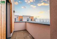Eckreihenhaus mit tollen Außenflächen - Stadt trifft Natur - Eigengarten mit Terrasse + 2 Balkone!