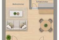 2-Zimmer-Eigentumswohnung mit verglaster Loggia in ruhiger Lage von Bad Ischl – Ortsteil Rettenbach