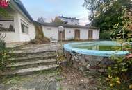 Baugrund in Klosterneuburg – Weidling 1.793 m² Grundstücksfläche | Altbestand vorhanden | teilbar !!