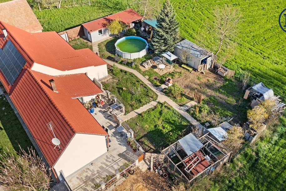 Wunderschönes Bungalow im ländlichen Bereich, Haus-kauf, 259.000,€, 2181 Gänserndorf