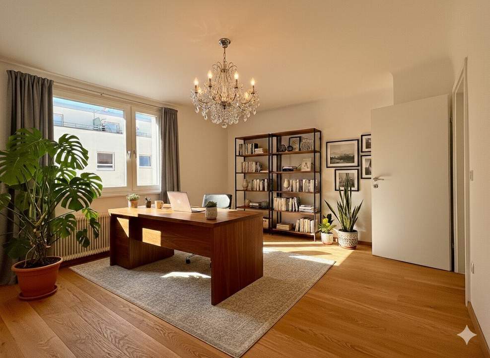 GERSTHOF ZUM VERLIEBEN! GROSSZÜGIGE SANIERTE 3 ZIMMER MIT BALKON ZUM INNENHOF