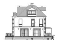 Exklusive, top-sanierte Stilaltbau-Villa mit Fernblick in Bestlage von Gersthof