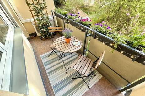 Gemütliches Zuhause: 3-Zimmer-Wohnung mit Balkon in Top Lage, Wohnung-kauf, 610.000,€, 1040 Wien 4., Wieden