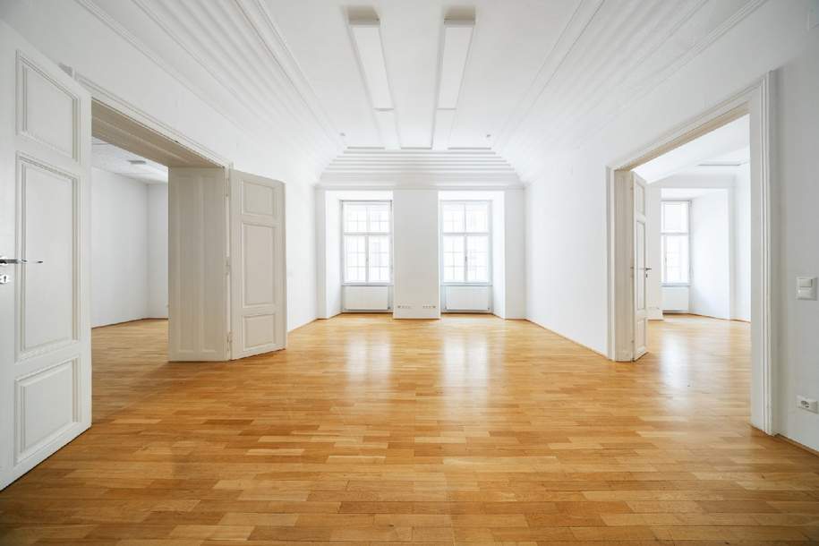Repräsentative Büroresidenz im historischen Stilaltbau – Exklusives Arbeiten in 1010 Wien, Gewerbeobjekt-miete, 7.552,89,€, 1010 Wien 1., Innere Stadt