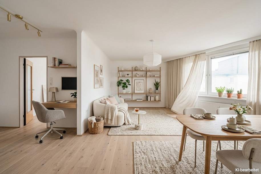 81 m² voller Licht &amp; Möglichkeiten | 3 Zimmer | Neue Küche | 6. Liftstock | Nähe Donau, Wohnung-kauf, 319.000,€, 1200 Wien 20., Brigittenau