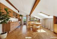 Dachgeschosswohnung - Traumblick von großer Dachterrasse