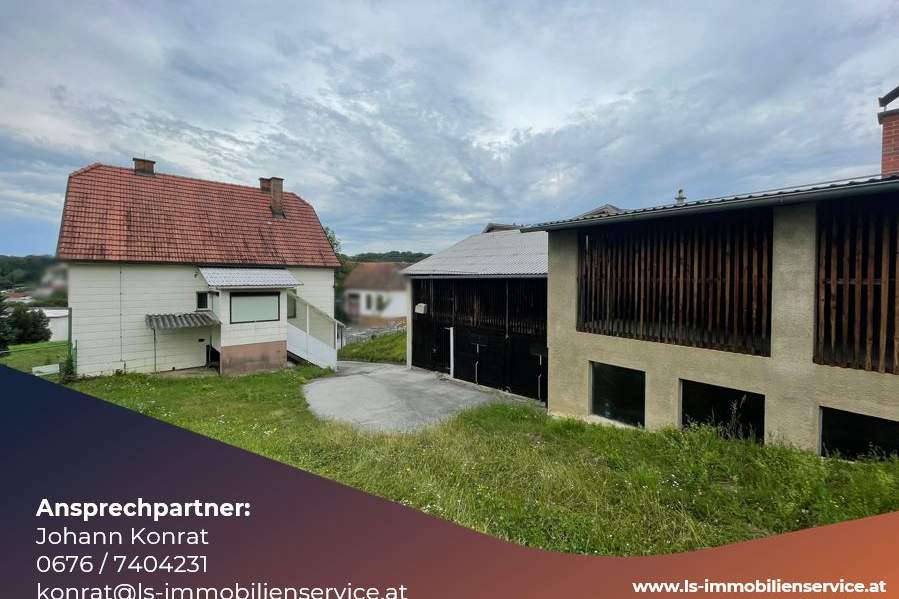 Ehemaliges Gästehaus direkt im Kurort Bad Tatzmannsdorf - mit schöner Aussicht und Baugrundstück, Haus-kauf, 319.000,€, 7431 Oberwart