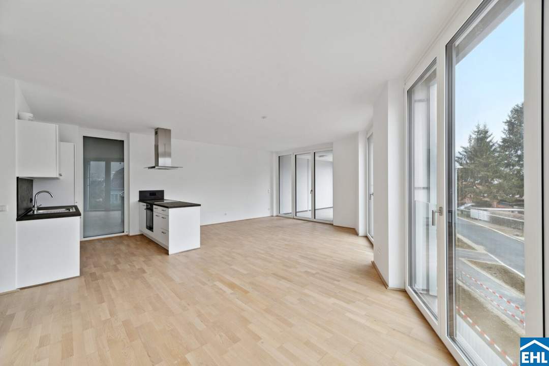 3-Zimmer mit Terrasse! Leben im Süd Spitz