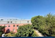 TRAUMHAFT SONNIGE 2-ZIMMER-DACHGESCHOSS-WOHNUNG IM GRÜNEN