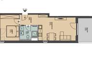 2-Zimmer in Hofruhelage