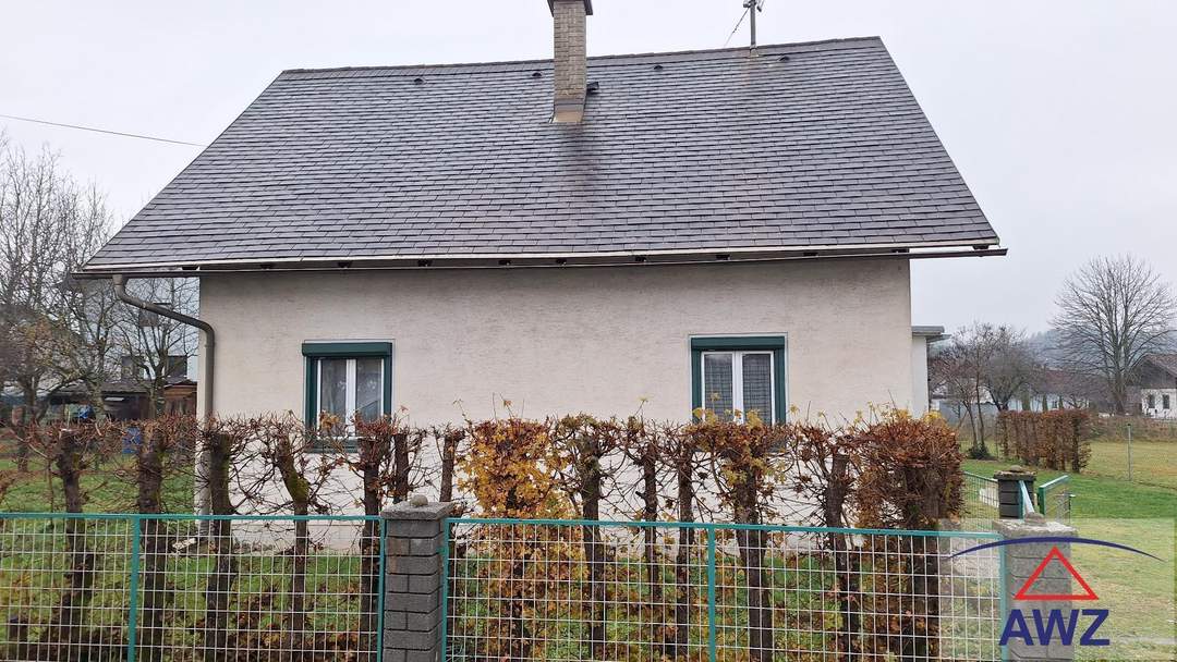 KAUFEN statt MIETEN: Sanierungsbedürftiges Wohnhaus im beliebten Urlaubsort Eberndorf!