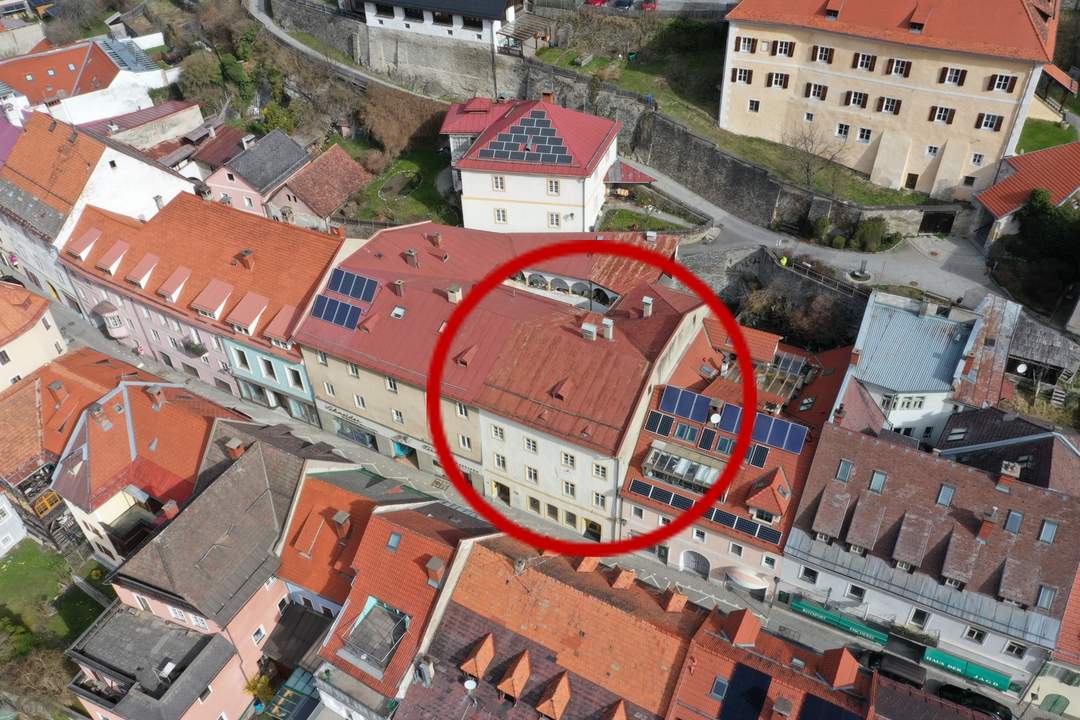 Provisionsfreies Mehrfamilienhaus / Stadthaus mit Geschäftslokal und Garten