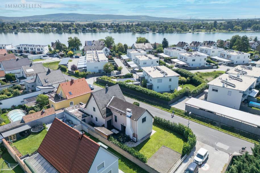 Ihr Traumhaus am See wartet auf Sie. Frisch saniert und auf Eigengrund!, Haus-kauf, 598.000,€, 2491 Eisenstadt-Umgebung