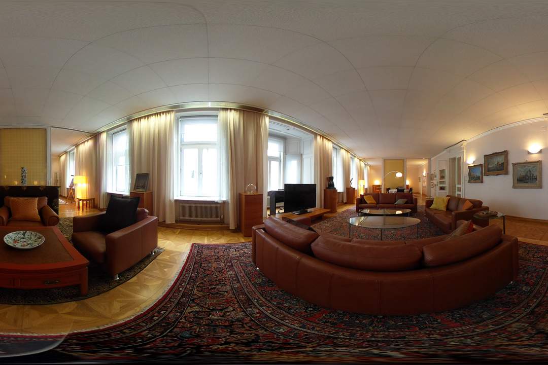 Residieren in Bestlage Wiens | 256 m² Altbauresidenz nahe Palais Schönburg