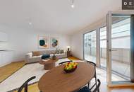 WOHNEN IM GRÜNEN IN BEGEHRTER LAGE | HELLE 2-ZIMMER-WOHNUNG MIT MORGENSONNE | AB 01.02.2026 VERFÜGBAR