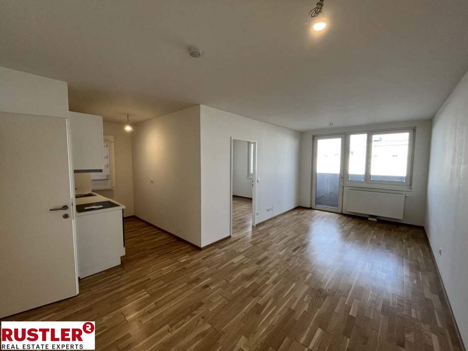 AKTION - Erster Monat Mietfrei! 2 Zimmer Wohnung mit Balkon