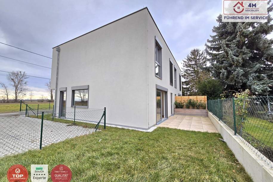 Doppelhaushälfte in grüner Ruheoase des 22. Bezirks, Haus-kauf, 499.000,€, 1220 Wien 22., Donaustadt