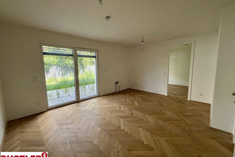 Erstbezug! Hochwertige 2-Zimmer Gartenwohnung in ruhiger Lage - zu verkaufen, Wohnung-kauf, 330.700,€, 1210 Wien 21., Floridsdorf